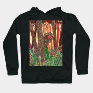 Woodland spirit Hoodie